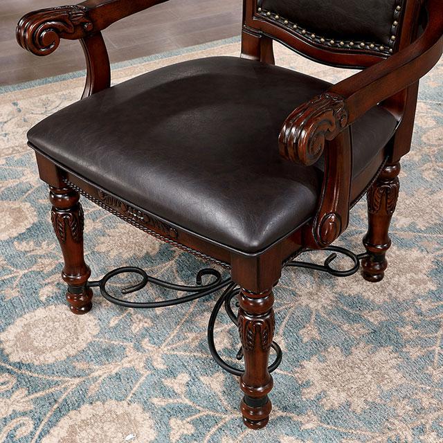 PICARDY Arm Chair - U&U Home Budget Furniture (Carteret, NJ)