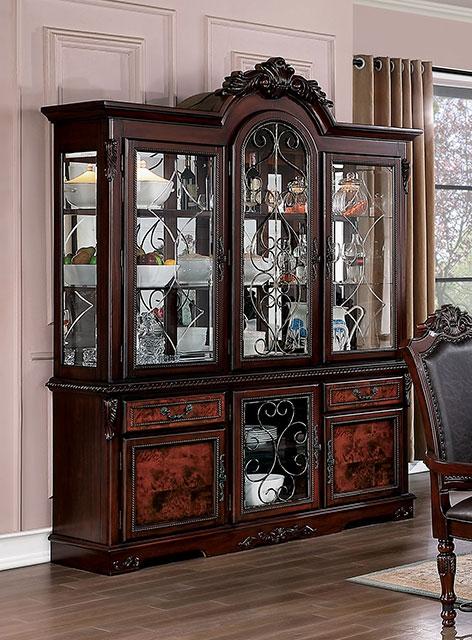 PICARDY Hutch & Buffet - U&U Home Budget Furniture (Carteret, NJ)
