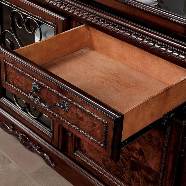 PICARDY Hutch & Buffet - U&U Home Budget Furniture (Carteret, NJ)