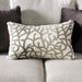 PICOTEE Sofa, Light Gray/Black - U&U Home Budget Furniture (Carteret, NJ)