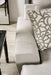 PICOTEE Sofa, Light Gray/Black - U&U Home Budget Furniture (Carteret, NJ)