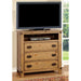 PIONEER Weathered Elm Media Chest - U&U Home Budget Furniture (Carteret, NJ)