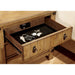 PIONEER Weathered Elm Night Stand - U&U Home Budget Furniture (Carteret, NJ)