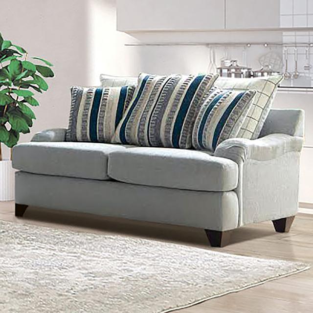 PLAISTOW Loveseat - U&U Home Budget Furniture (Carteret, NJ)