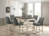 PLYMOUTH Counter Ht. Table - U&U Home Budget Furniture (Carteret, NJ)