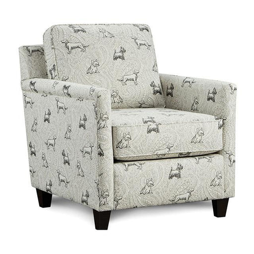 POCKLINGTON Accent Chair, Dog - U&U Home Budget Furniture (Carteret, NJ)
