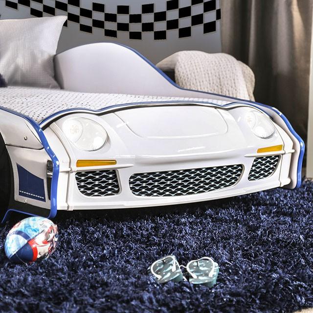 Poe Twin Bed - U&U Home Budget Furniture (Carteret, NJ)