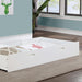 PRIAM Trundle/Drawers, White/Gray - U&U Home Budget Furniture (Carteret, NJ)