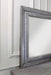 RAIDEN Mirror w/ LED, Gray - U&U Home Budget Furniture (Carteret, NJ)