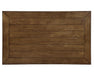 RAPIDVIEW Dining Table - U&U Home Budget Furniture (Carteret, NJ)