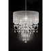 Rigel Silver 31 1/2"H Ceiling Lamp - U&U Home Budget Furniture (Carteret, NJ)