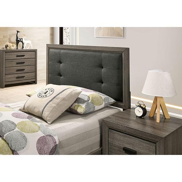 ROANNE Full & Twin Bed - U&U Home Budget Furniture (Carteret, NJ)