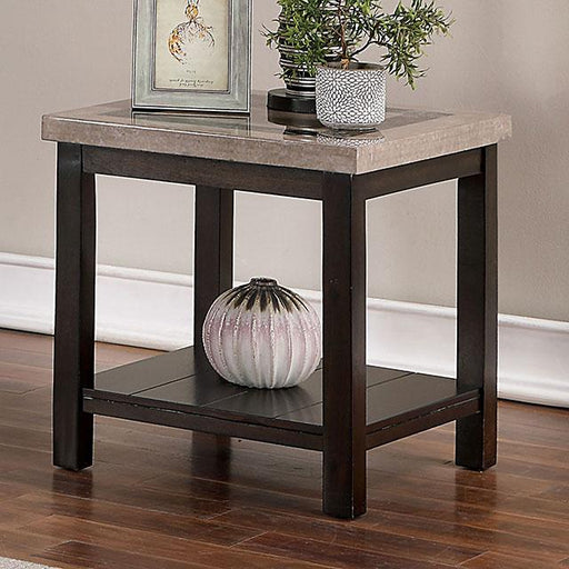 ROSETTA End Table - U&U Home Budget Furniture (Carteret, NJ)