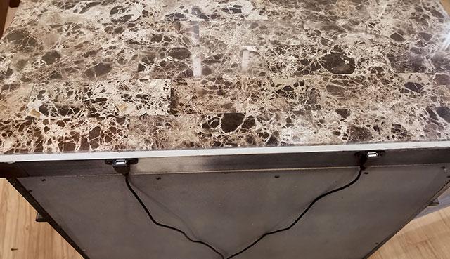 ROSEWOOD Night Stand - U&U Home Budget Furniture (Carteret, NJ)