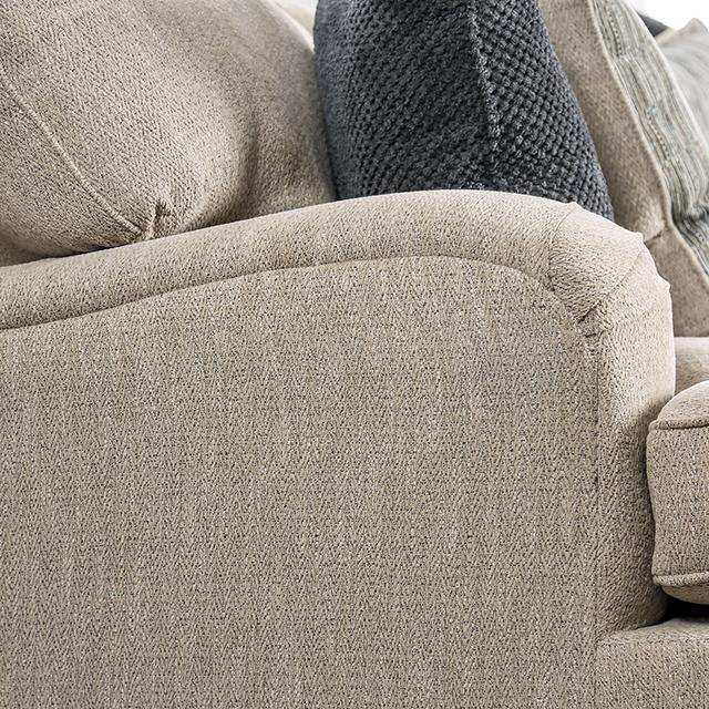 SALISBURY Loveseat - U&U Home Budget Furniture (Carteret, NJ)