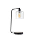 Sam Black 6"H Table Lamp - U&U Home Budget Furniture (Carteret, NJ)