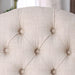 SANIA Counter Ht. Wingback Chair (2/CTN) - U&U Home Budget Furniture (Carteret, NJ)