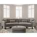 SARIN Warm Gray Sectional - U&U Home Budget Furniture (Carteret, NJ)