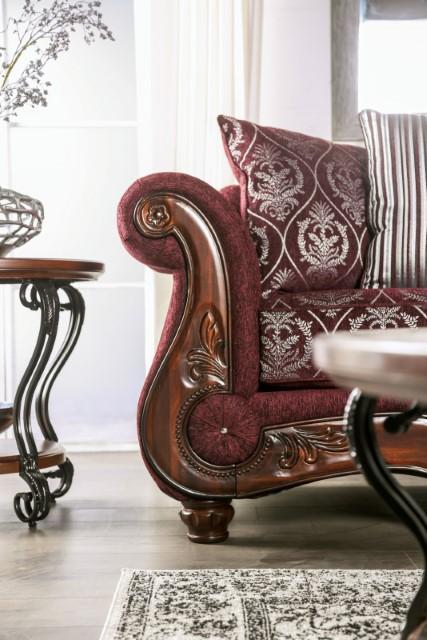 SASSARI Loveseat - U&U Home Budget Furniture (Carteret, NJ)