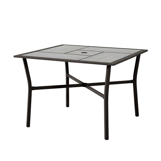 Sintra Patio Dining Table - U&U Home Budget Furniture (Carteret, NJ)