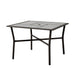 Sintra Patio Dining Table - U&U Home Budget Furniture (Carteret, NJ)