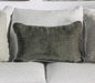 SKYLINE Loveseat, Pewter/Gray - U&U Home Budget Furniture (Carteret, NJ)
