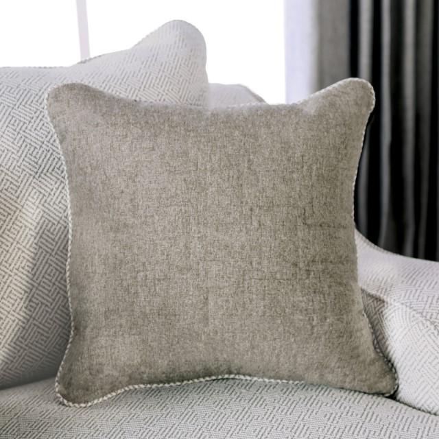 SKYLINE Loveseat, Pewter/Gray - U&U Home Budget Furniture (Carteret, NJ)