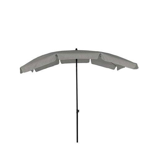 Sleek Rectangular Tilting Umbrella - U&U Home Budget Furniture (Carteret, NJ)