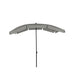 Sleek Rectangular Tilting Umbrella - U&U Home Budget Furniture (Carteret, NJ)