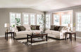 SONORA Loveseat, Beige - U&U Home Budget Furniture (Carteret, NJ)