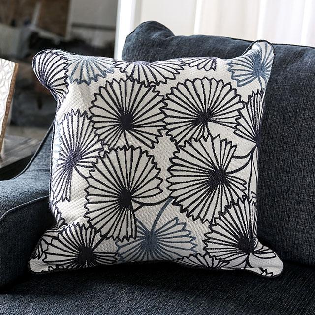 SONORA Loveseat, Dark Navy - U&U Home Budget Furniture (Carteret, NJ)