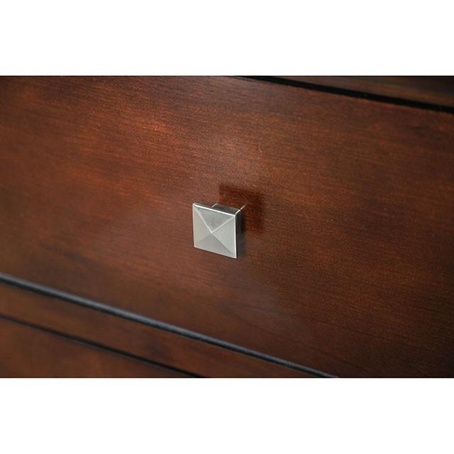 Spruce Brown Cherry Dresser - U&U Home Budget Furniture (Carteret, NJ)