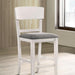 STACIE Counter Height Chair (2/CTN) - U&U Home Budget Furniture (Carteret, NJ)