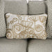 STEPHNEY Sofa, Gray/Gold - U&U Home Budget Furniture (Carteret, NJ)