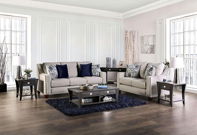 STICKNEY Sofa - U&U Home Budget Furniture (Carteret, NJ)