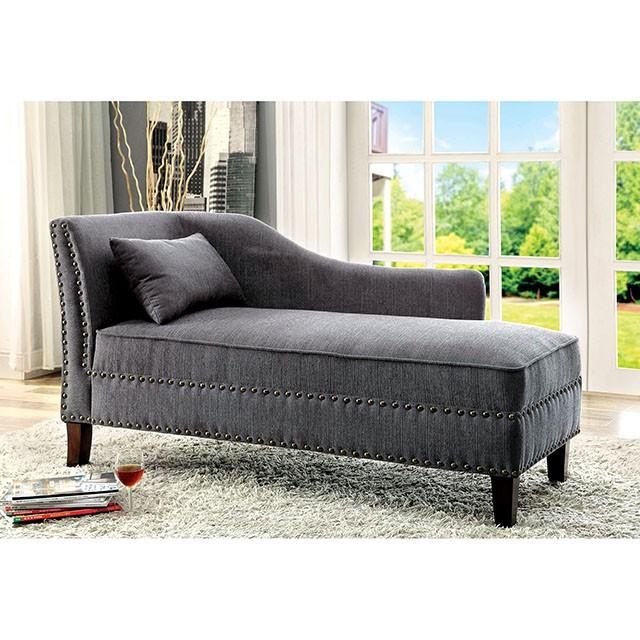 STILLWATER Chaise - U&U Home Budget Furniture (Carteret, NJ)