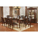 Sylvana Brown Cherry/Espresso Side Chair (2/CTN) - U&U Home Budget Furniture (Carteret, NJ)