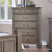 SYRACUSE Chest, Gray - U&U Home Budget Furniture (Carteret, NJ)