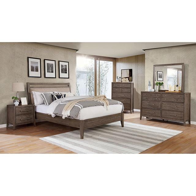 TAWANA Cal.King, E.king, & Queen Bed - U&U Home Budget Furniture (Carteret, NJ)
