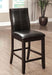 Townsend II Brown Cherry Counter Ht. Chair (2/CTN) - U&U Home Budget Furniture (Carteret, NJ)