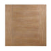 UPMINSTER Counter Ht. Table, Natural Tone - U&U Home Budget Furniture (Carteret, NJ)