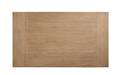 UPMINSTER Dining Table, Natural Tone - U&U Home Budget Furniture (Carteret, NJ)