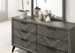 VAGAN Dresser - U&U Home Budget Furniture (Carteret, NJ)
