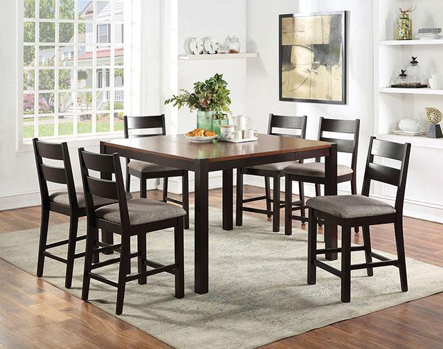 VALDOR Counter Ht. Chair (2/CTN) - U&U Home Budget Furniture (Carteret, NJ)