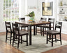 VALDOR Counter Ht. Chair (2/CTN) - U&U Home Budget Furniture (Carteret, NJ)