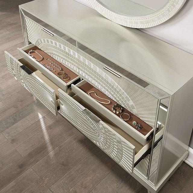 VALLETTA Dresser - U&U Home Budget Furniture (Carteret, NJ)