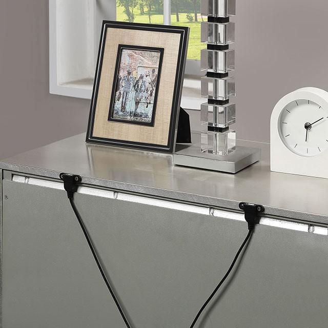 VALLETTA Night Stand - U&U Home Budget Furniture (Carteret, NJ)