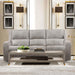 VASILIOS Power Sofa, Taupe - U&U Home Budget Furniture (Carteret, NJ)