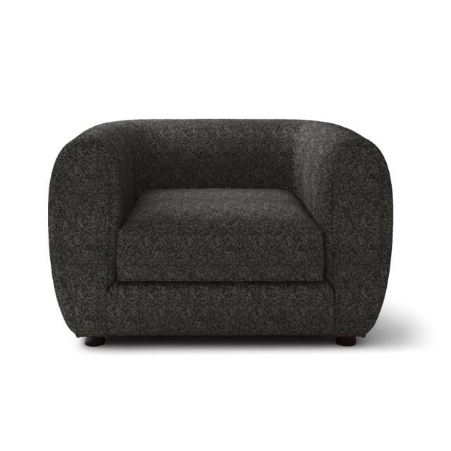 VERDAL Chair, Black - U&U Home Budget Furniture (Carteret, NJ)