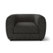 VERDAL Chair, Black - U&U Home Budget Furniture (Carteret, NJ)